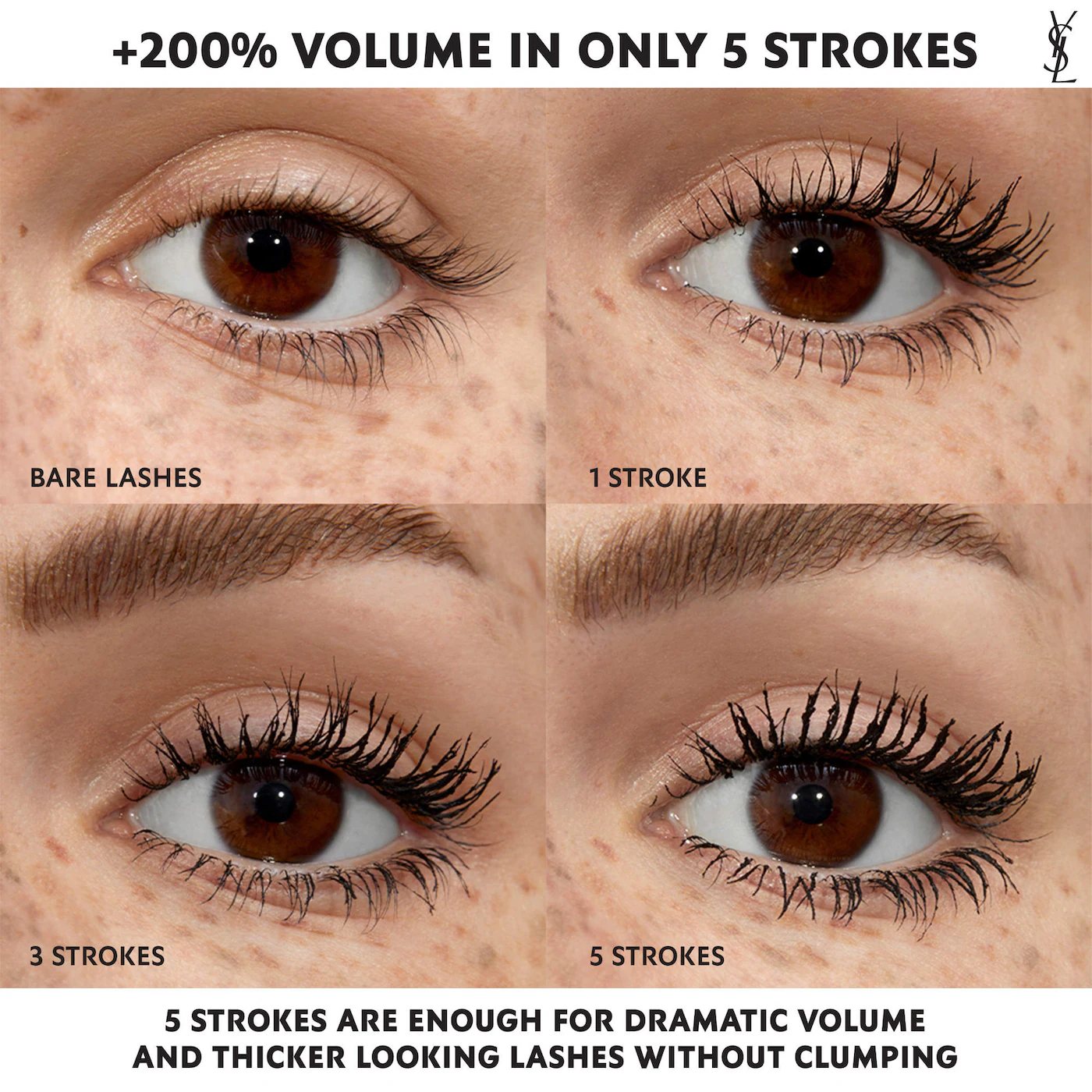 YSL Lash Clash Extreme Volume Mascara Black – 9 mL