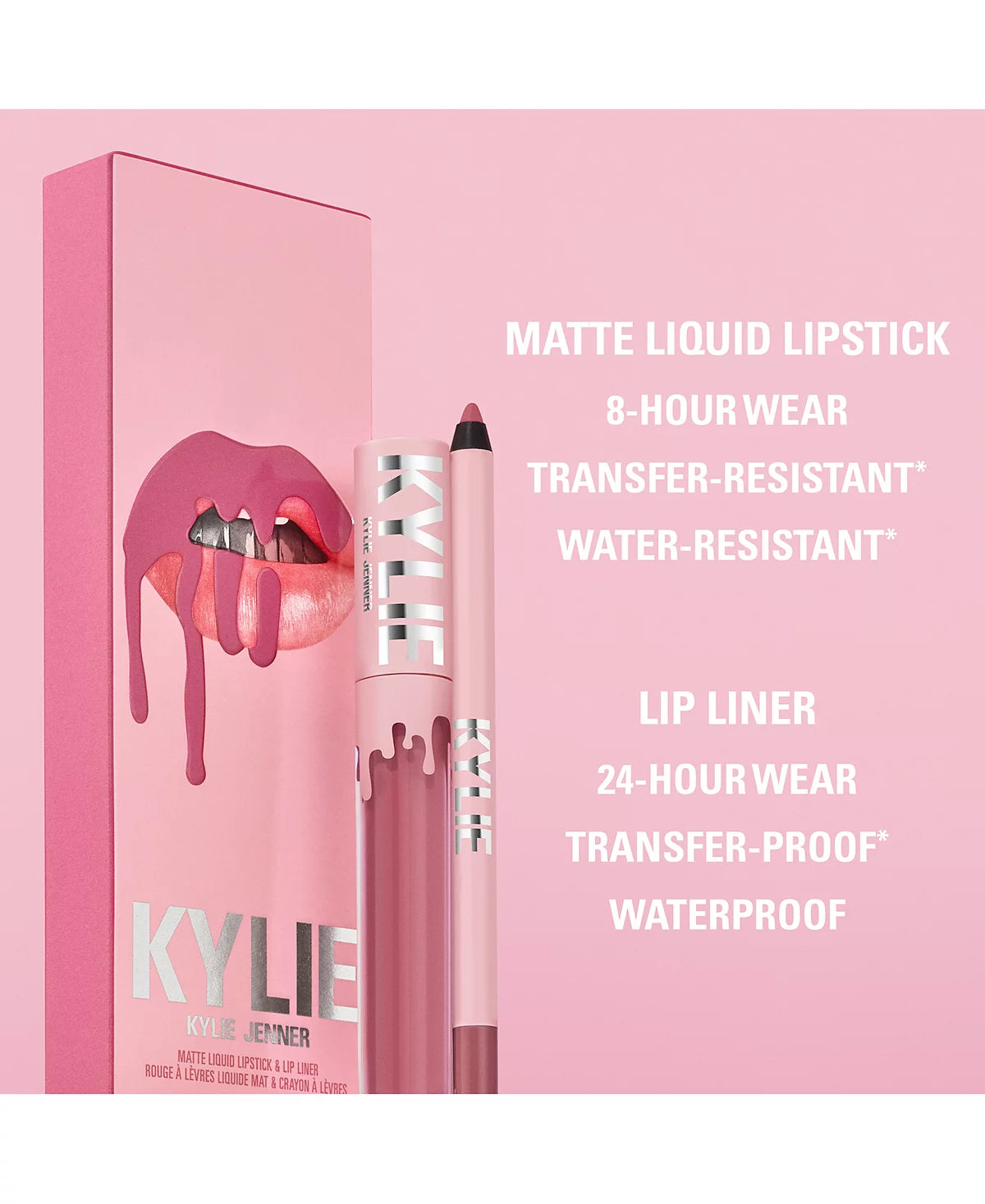 Kylie Cosmetics 2-Pc. Matte Lip Kit