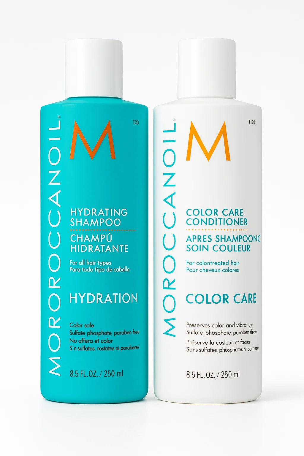 Moroccanoil Color Care Conditioner & Hydrating Shampoo