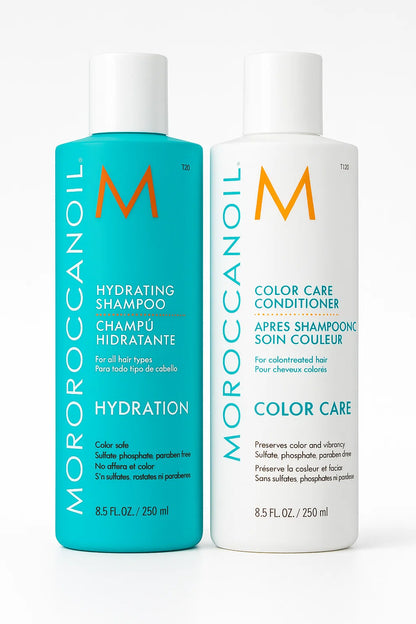 Moroccanoil Color Care Conditioner & Hydrating Shampoo