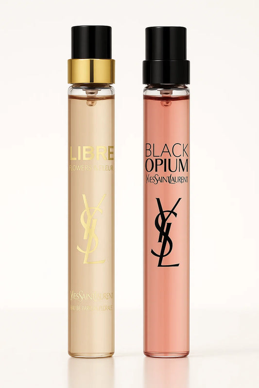 YSL Eau de Parfum Opium/Libre – 10 mL Travel Sprays