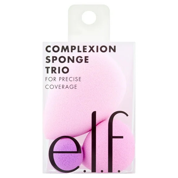 e.l.f. Complexion Sponge Trio for Precise Coverage