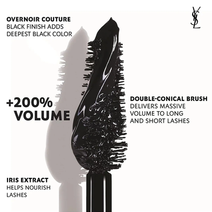 YSL Lash Clash Extreme Volume Mascara Black – 9 mL