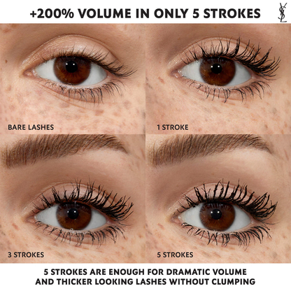 YSL Lash Clash Extreme Volume Mascara Black – 9 mL
