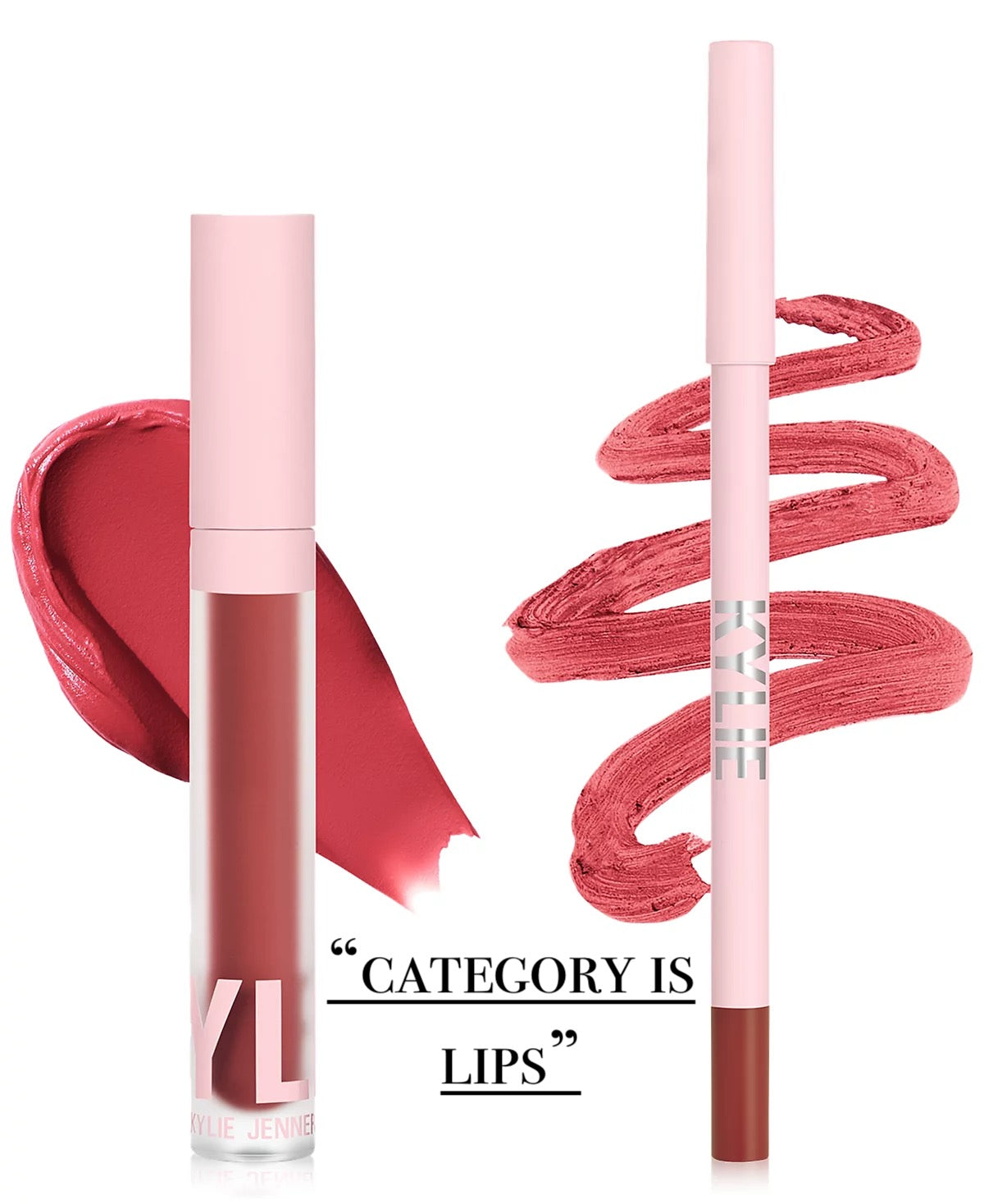 Kylie Cosmetics 2-Pc. Matte Lip Kit
